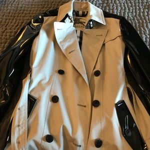 Burberry raincoats
